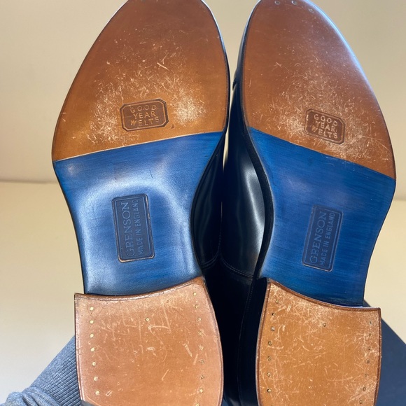 Gresham S9 Cap Toe 5 Eye Lace Ups - Picture 4 of 4